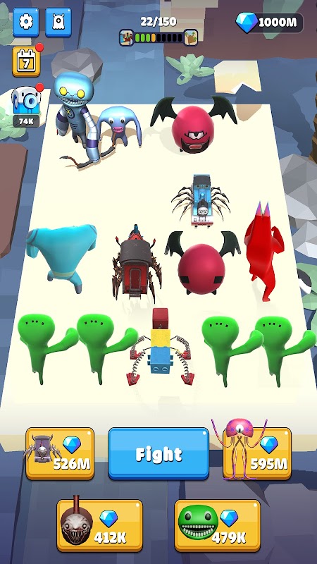 班班战斗;恐怖花园花园