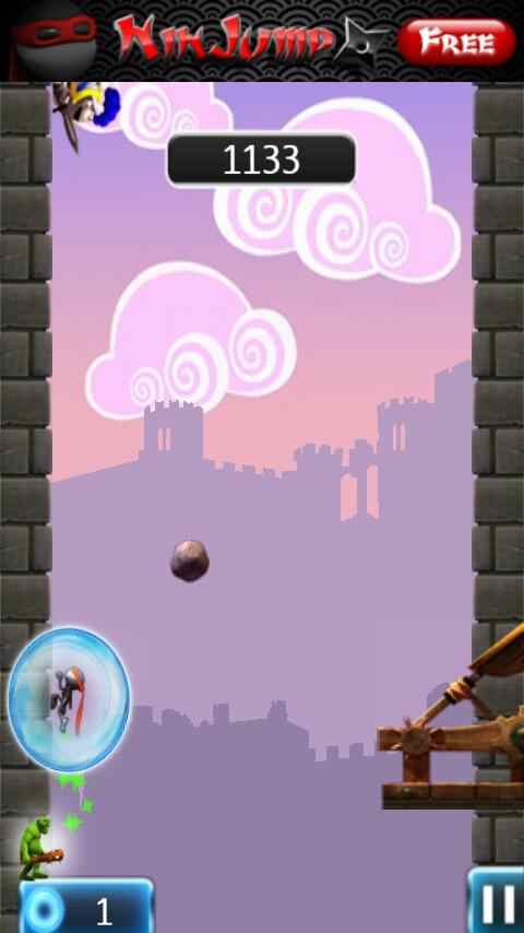 忍者跳跃豪华版 忍者跳跃豪华版