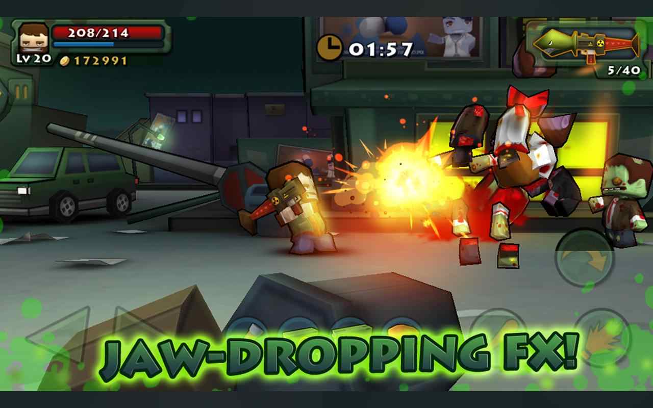 迷你英雄:痞子召唤