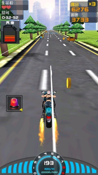 夺命狂飙:摩托HD