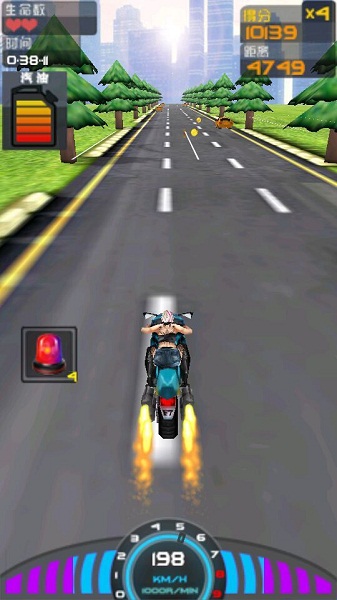 夺命狂飙:摩托HD