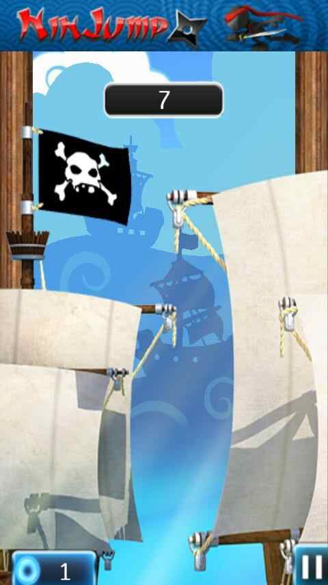 忍者跳跃豪华版 忍者跳跃豪华版