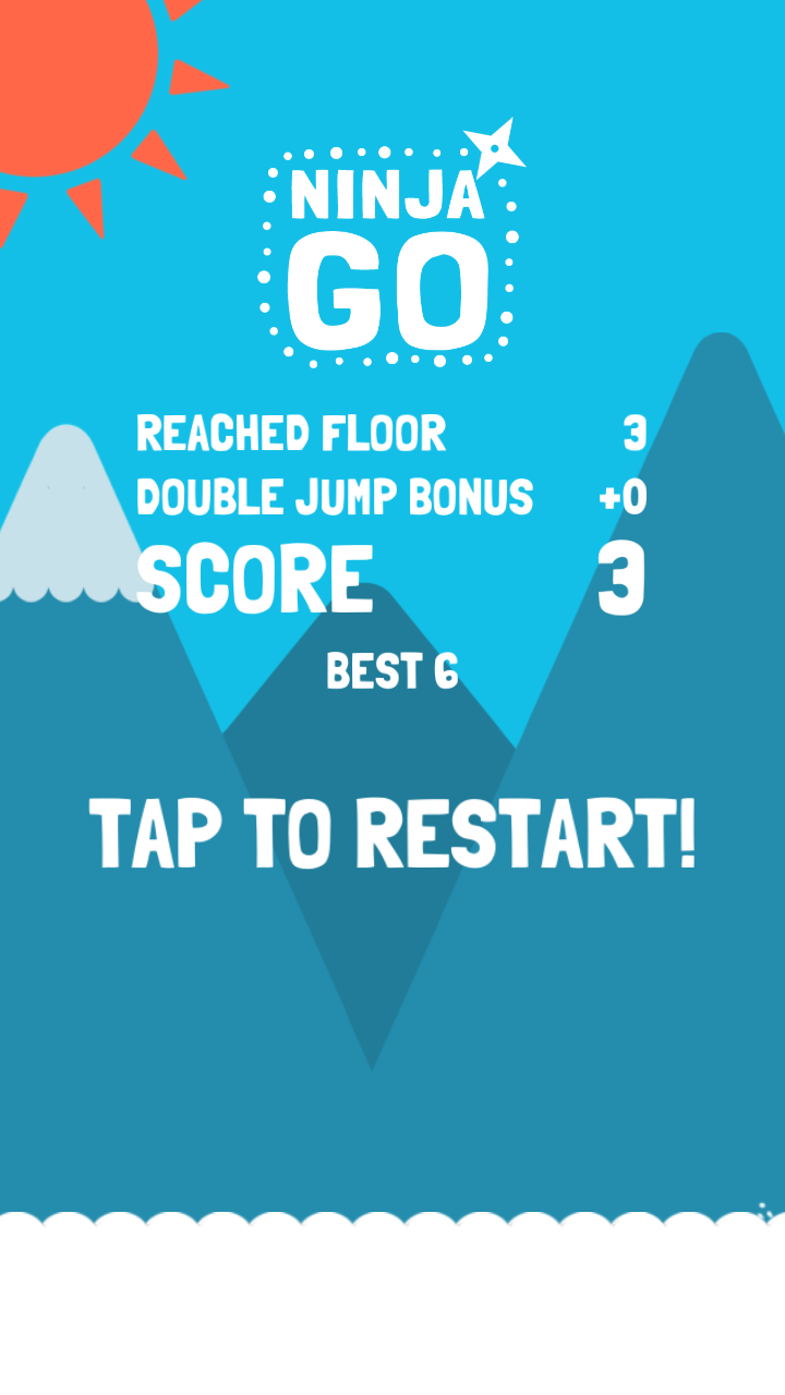 忍者去：无限跳转