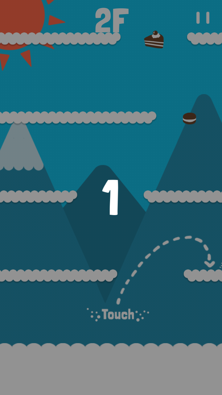 忍者去：无限跳转