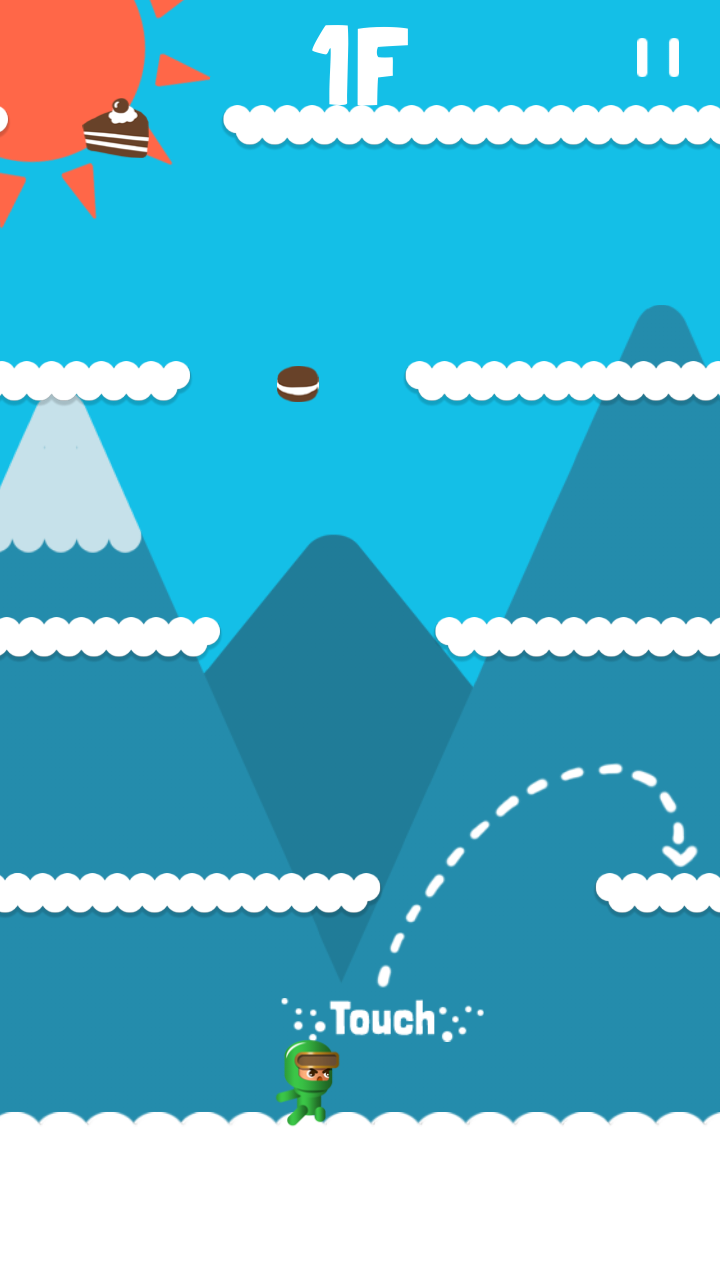 忍者去：无限跳转