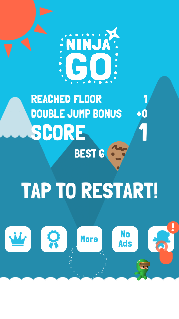 忍者去：无限跳转