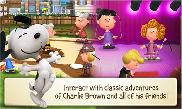 花生漫画史努比小镇故事 花生漫画史努比小镇故事