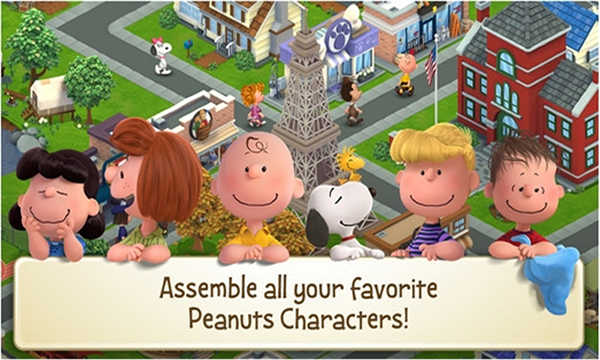 花生漫画史努比小镇故事 花生漫画史努比小镇故事