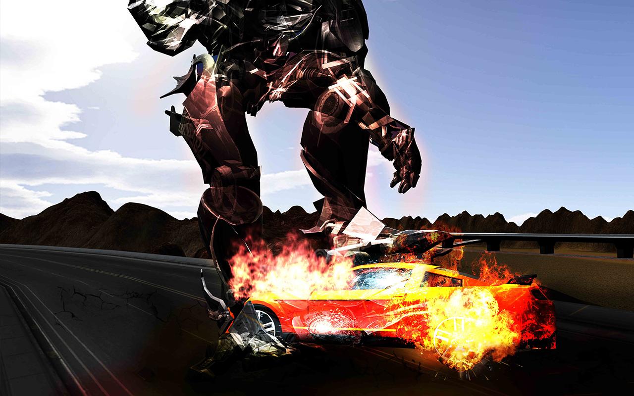 暴龙变形机器人