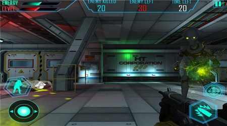 外星人太空射击游戏3D 外星人太空射击游戏3D