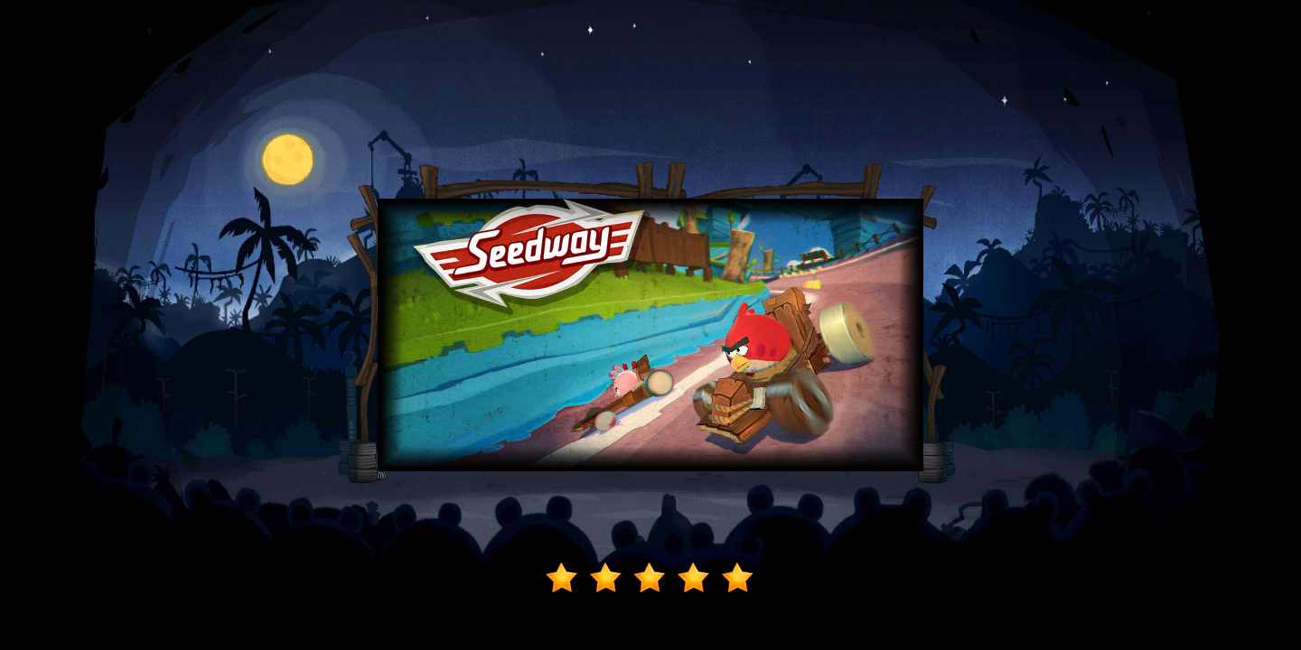 愤怒的小鸟卡丁车