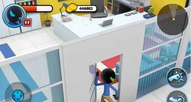 火柴人高校逃脱记