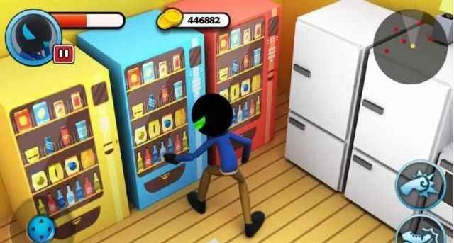 火柴人高校逃脱记