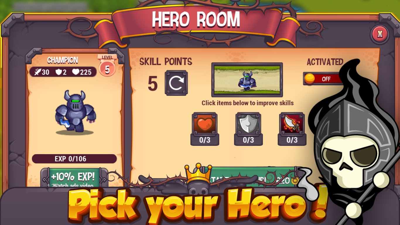 传奇狂暴怪物TD