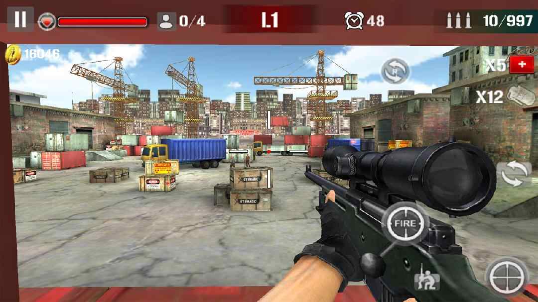 狙击手射击战争 狙击手射击战争