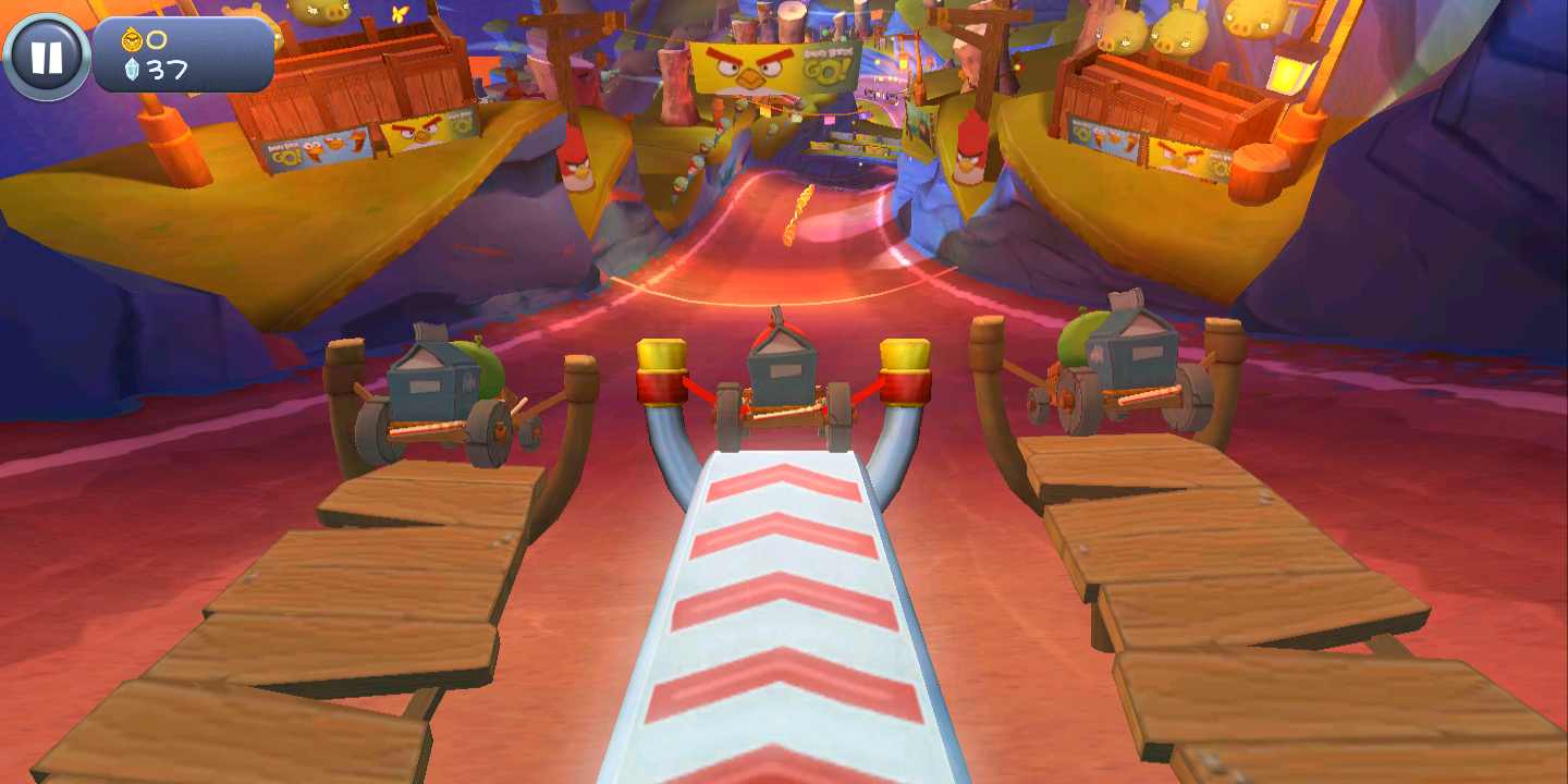 愤怒的小鸟卡丁车