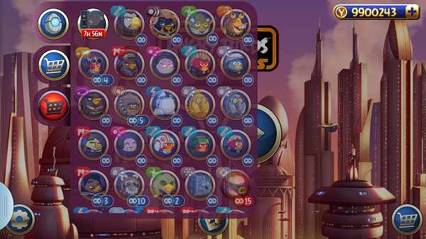 愤怒的小鸟:星球大战2 愤怒的小鸟:星球大战2