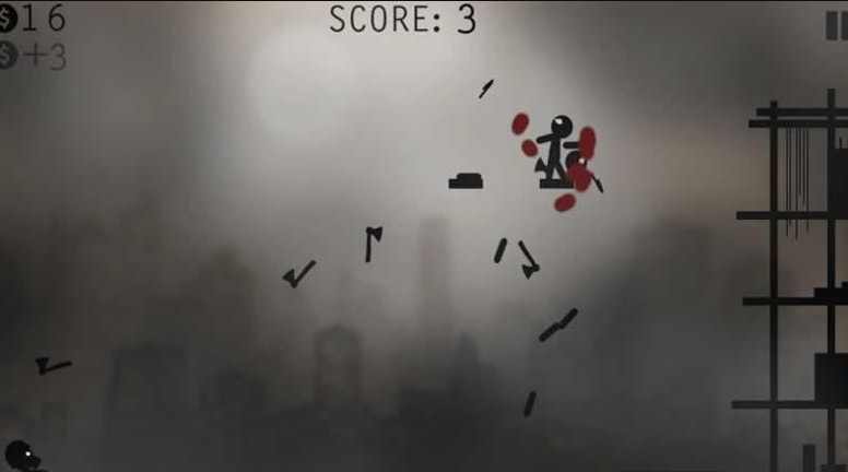 飞刀攻击 飞刀攻击