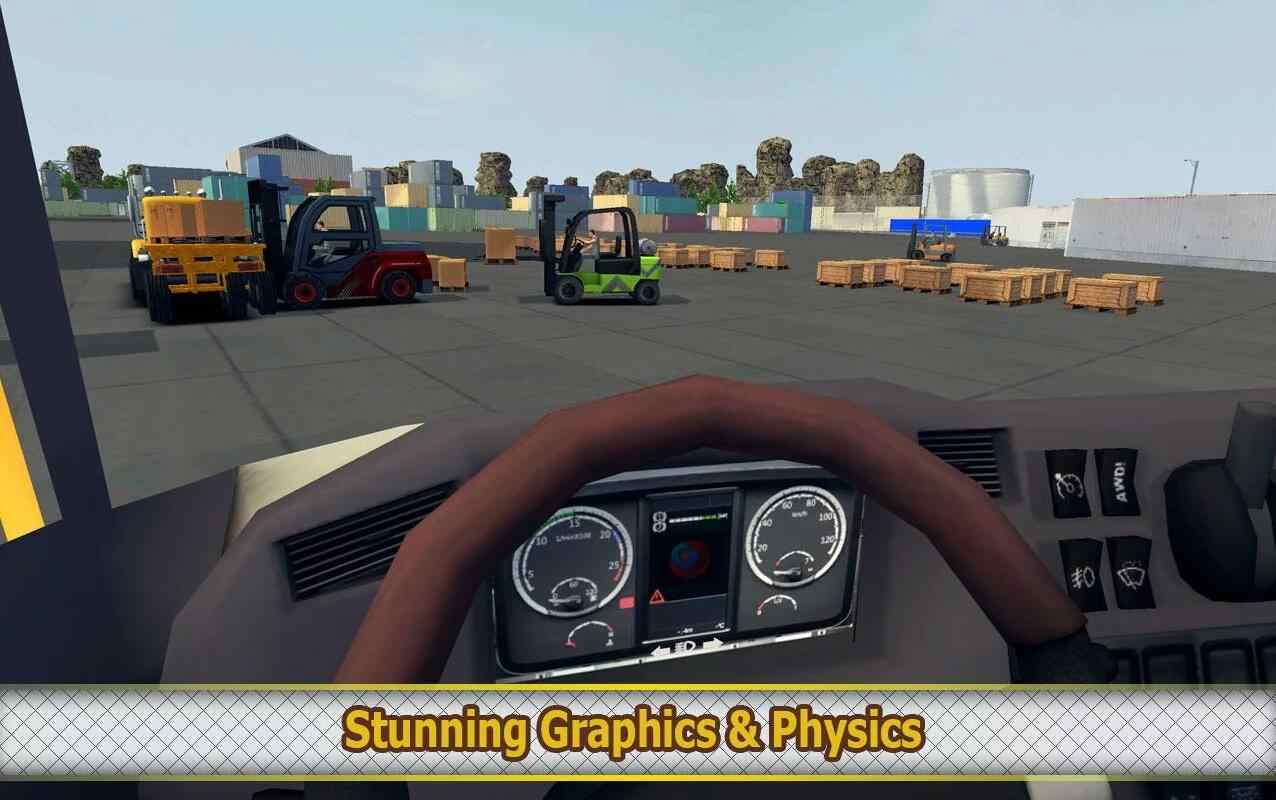叉车及卡车模拟器17