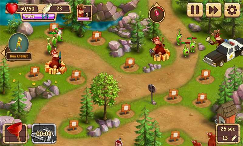 奶牛大战外星人