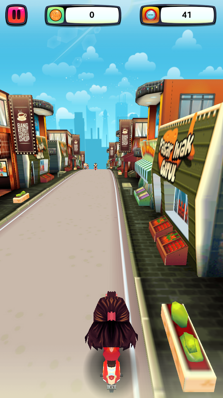 妈妈疯狂赛车冒险