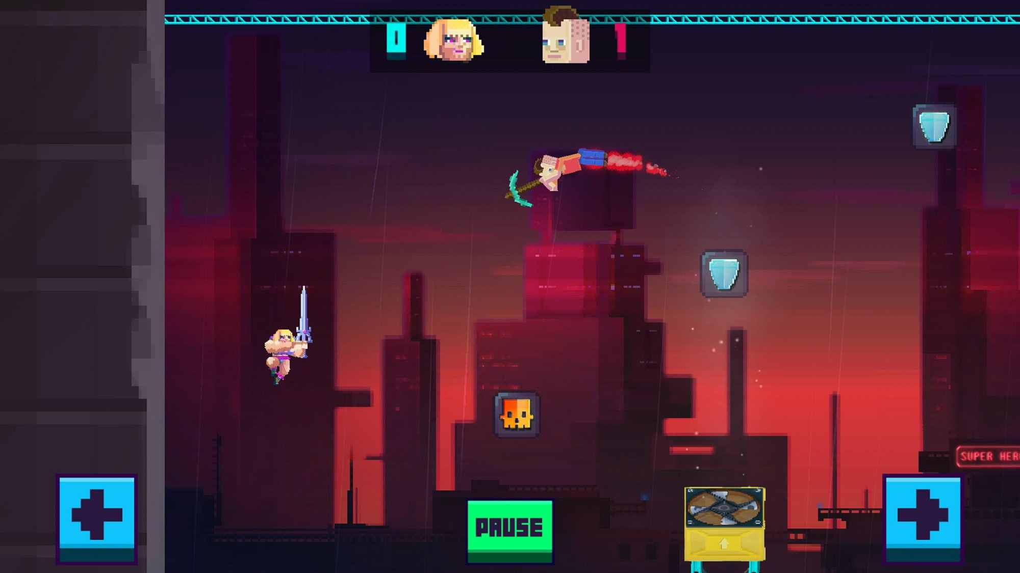 超级英雄:格斗俱乐部 超级英雄:格斗俱乐部