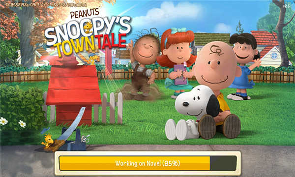 花生漫画史努比小镇故事 花生漫画史努比小镇故事