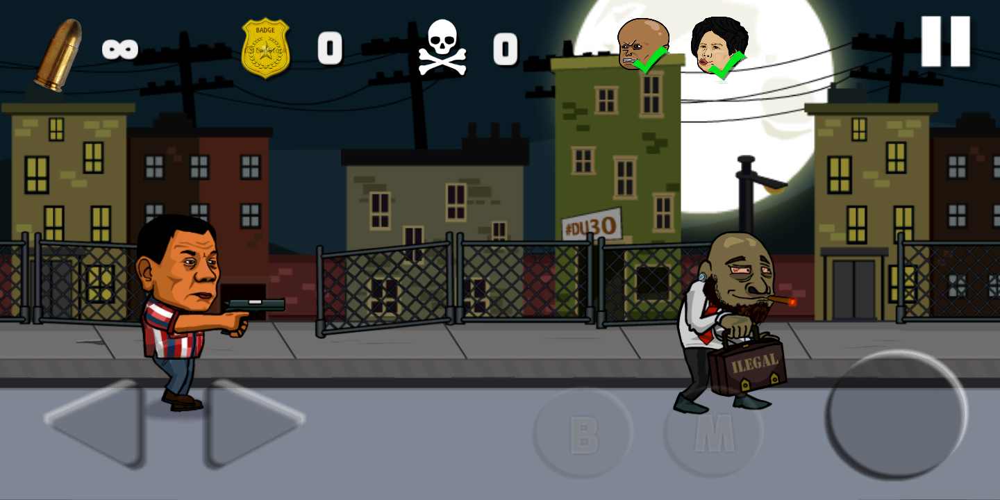 Duterte打击邪恶 Duterte打击邪恶