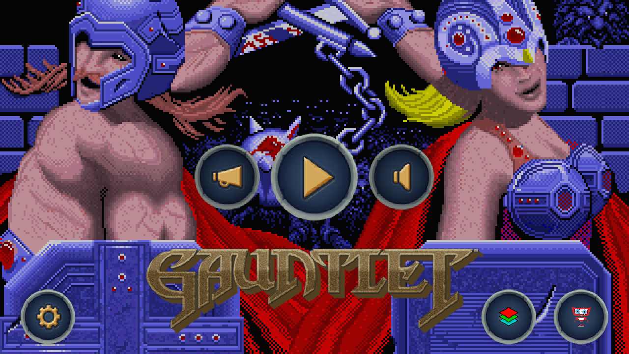 gauntlet