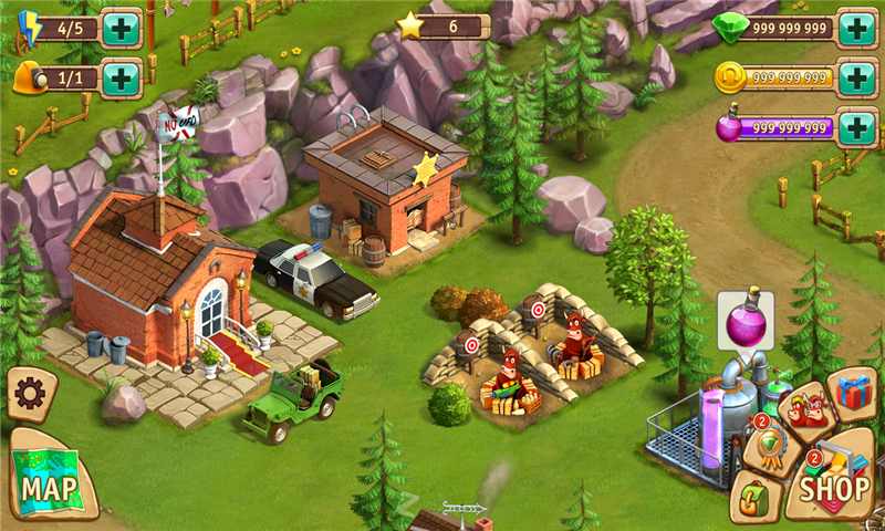 奶牛大战外星人