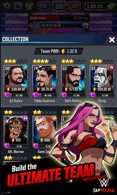 狂热摔跤 狂热摔跤