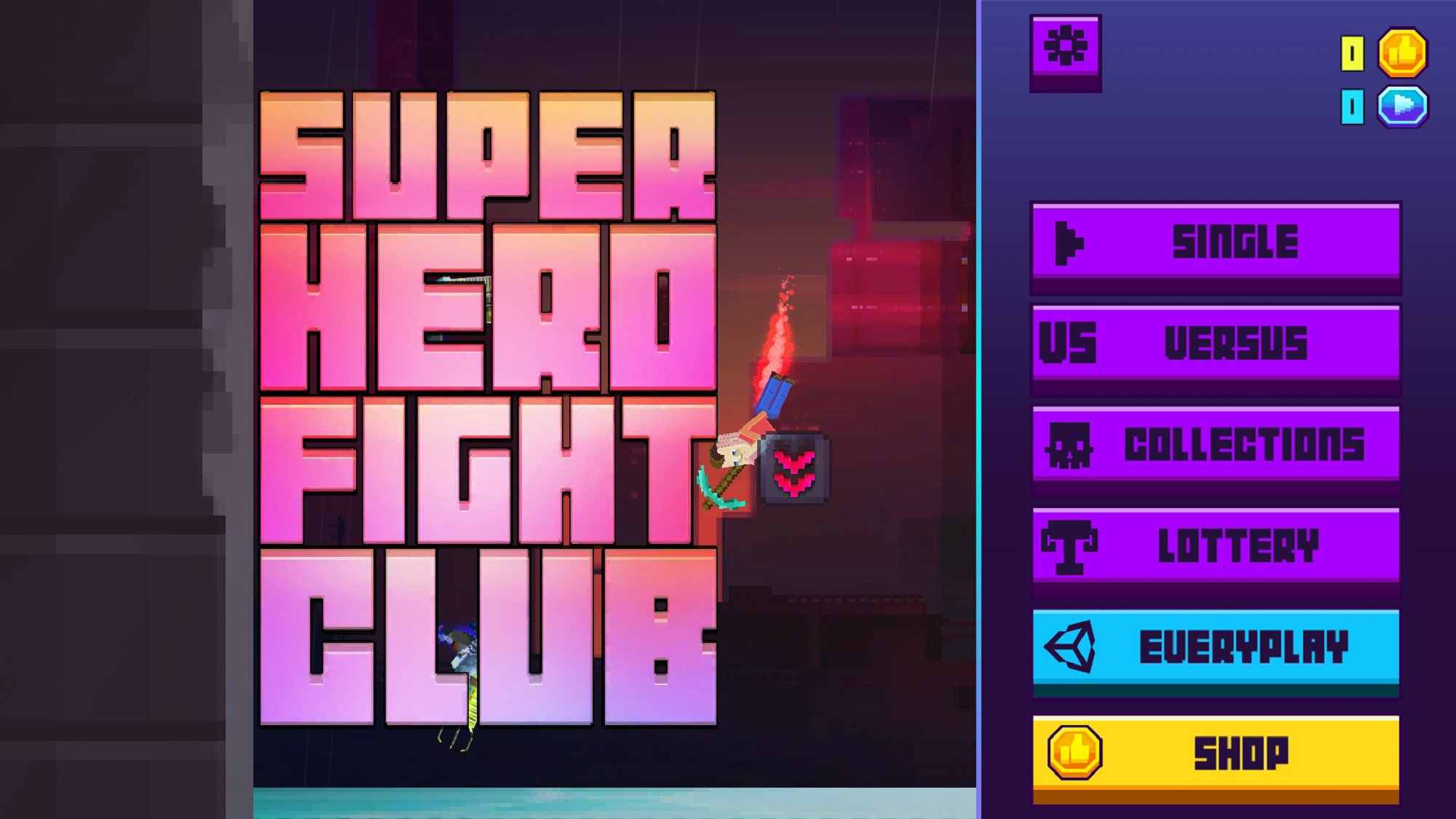 超级英雄:格斗俱乐部 超级英雄:格斗俱乐部