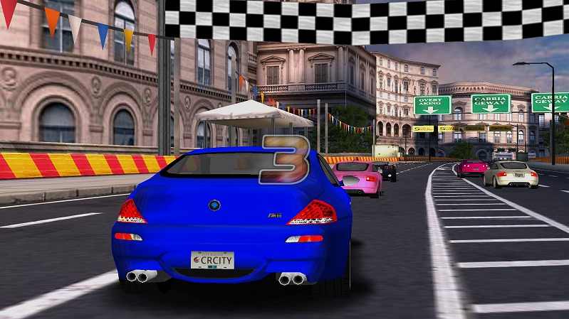 城市赛车3D