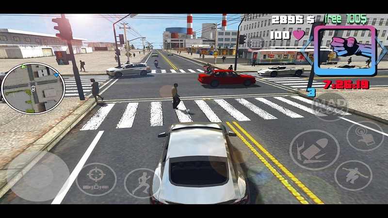 疯狂城镇战争：双岛