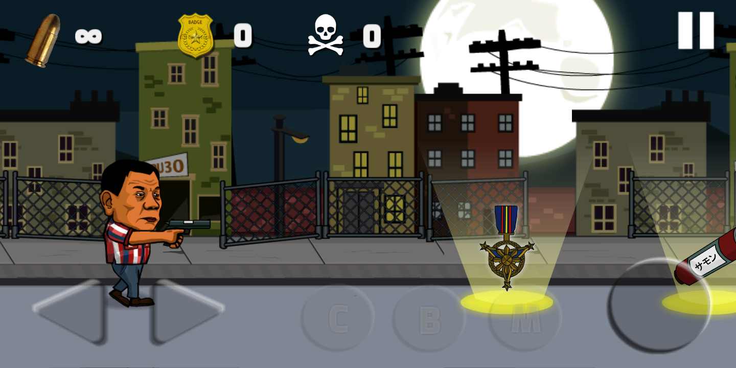 Duterte打击邪恶 Duterte打击邪恶