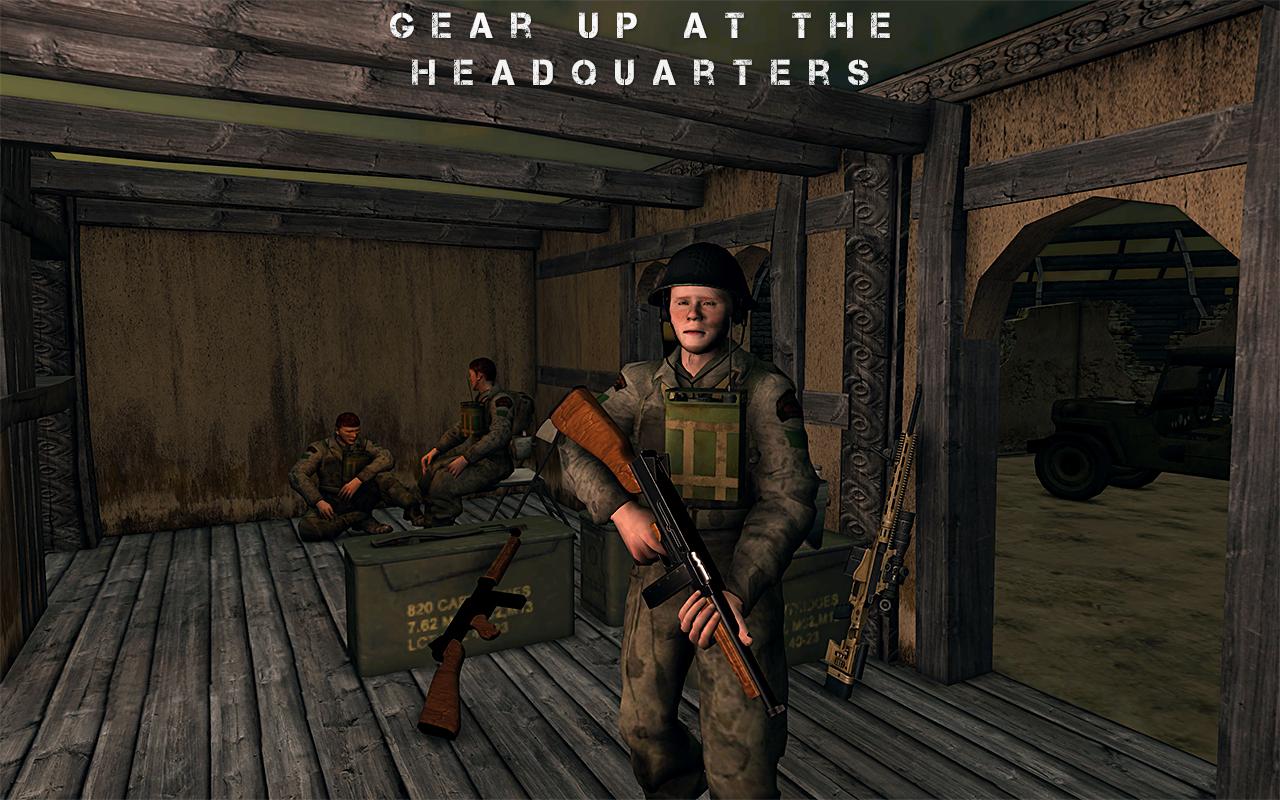 第二次世界大战的规则:战场生存 第二次世界大战的规则:战场生存