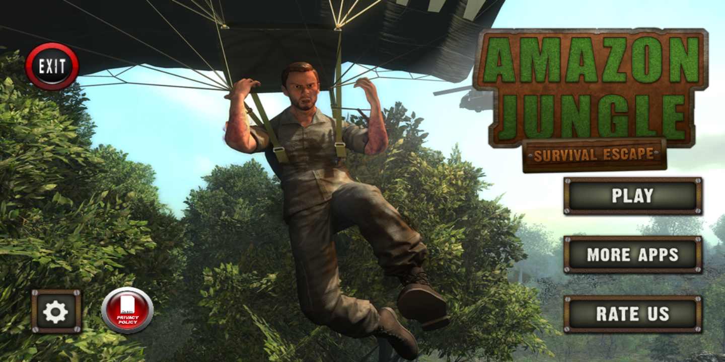 亚马逊丛林生存逃脱