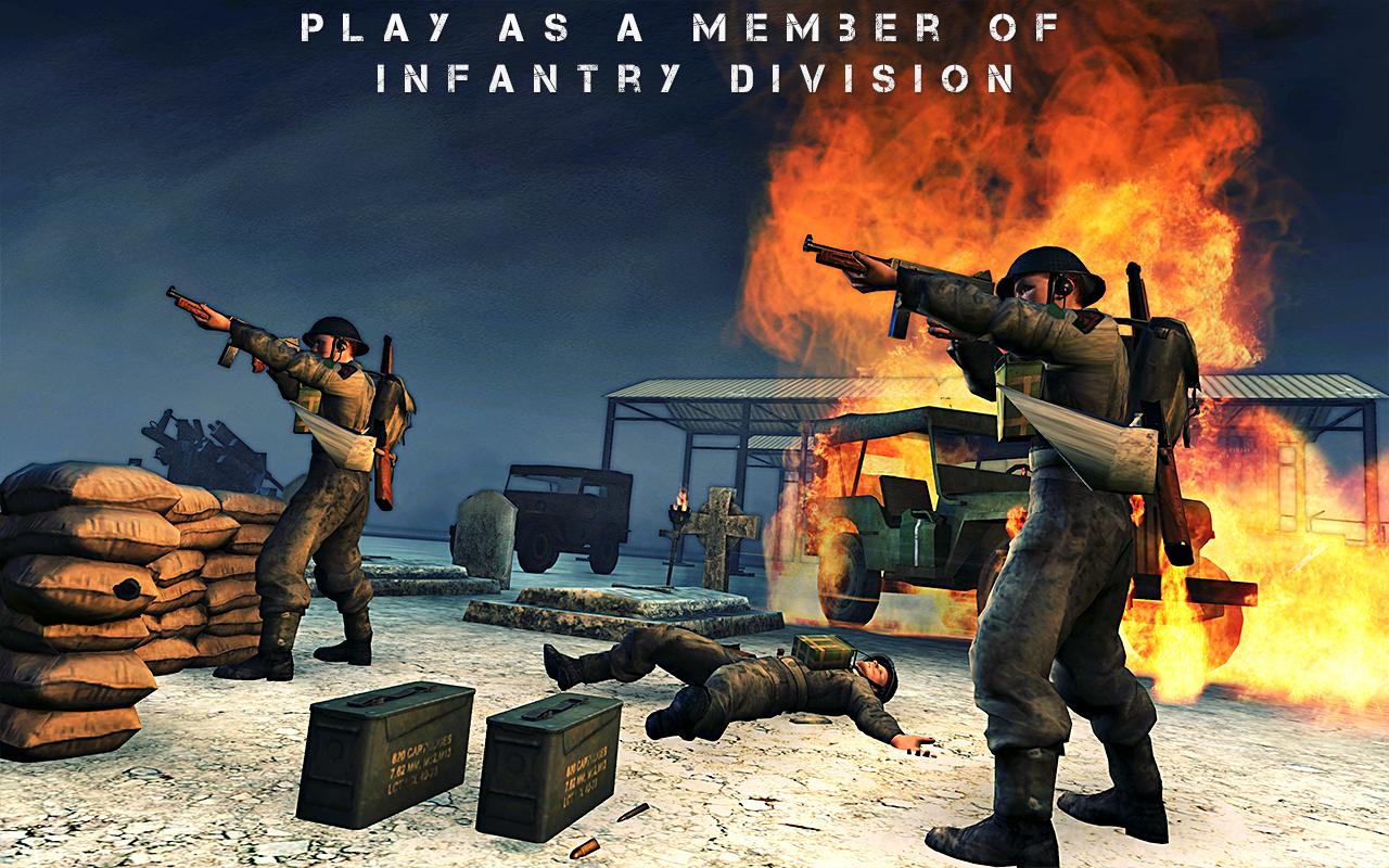 第二次世界大战的规则:战场生存 第二次世界大战的规则:战场生存