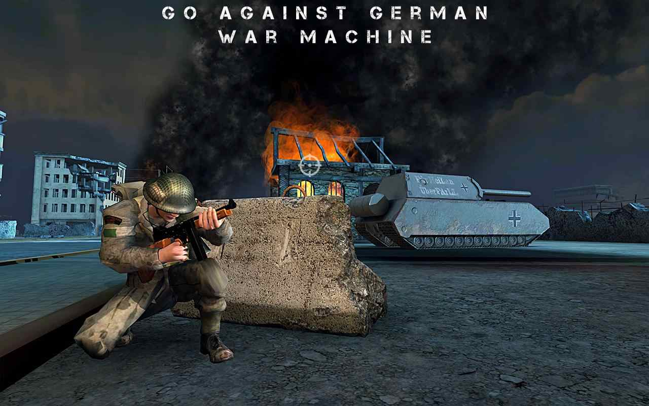 第二次世界大战的规则:战场生存 第二次世界大战的规则:战场生存