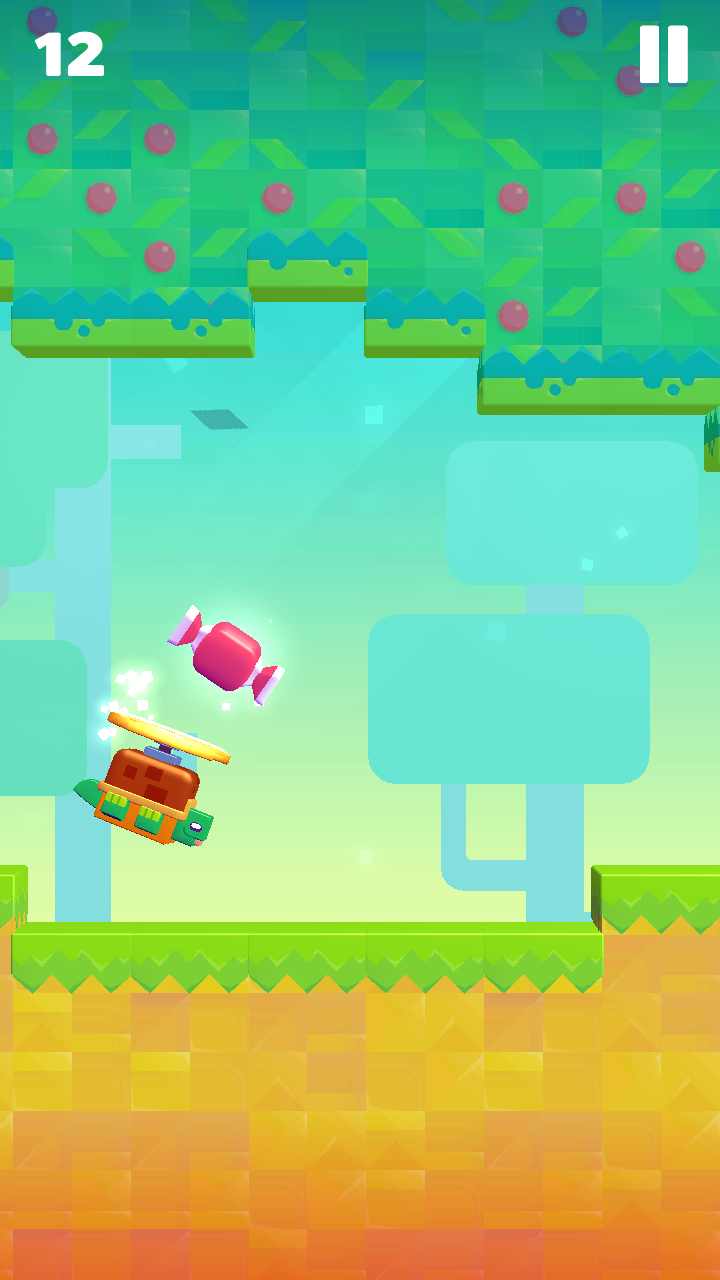 果冻直升机 果冻直升机