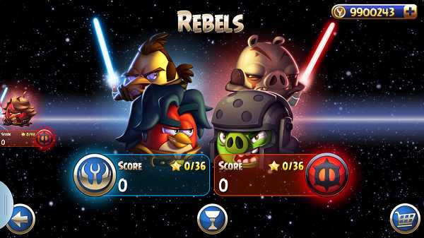 愤怒的小鸟:星球大战2 愤怒的小鸟:星球大战2