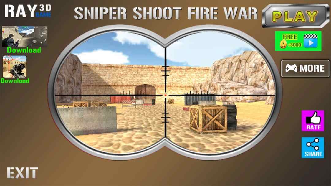 狙击手射击战争 狙击手射击战争