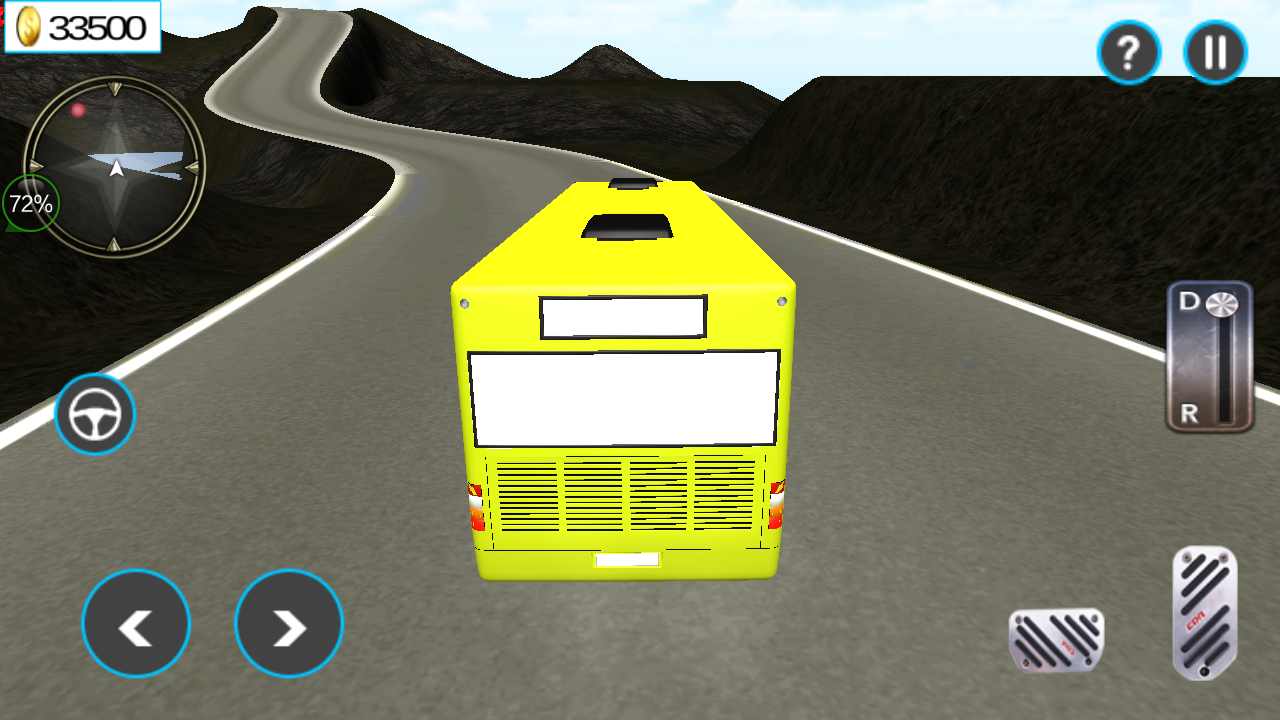 客车模拟停车场