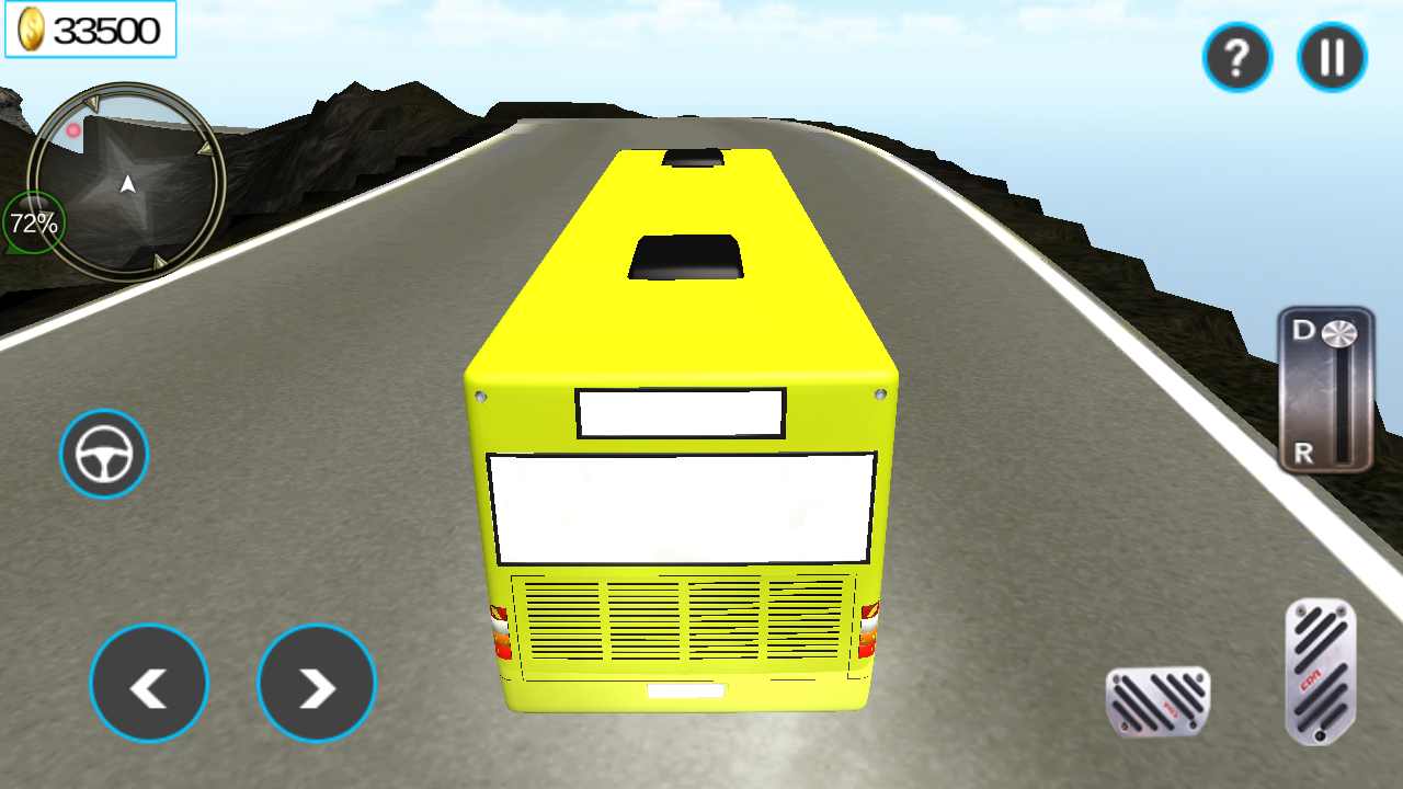 客车模拟停车场