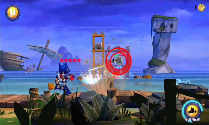 愤怒的小鸟变形金刚 愤怒的小鸟变形金刚