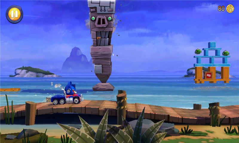 愤怒的小鸟变形金刚 愤怒的小鸟变形金刚