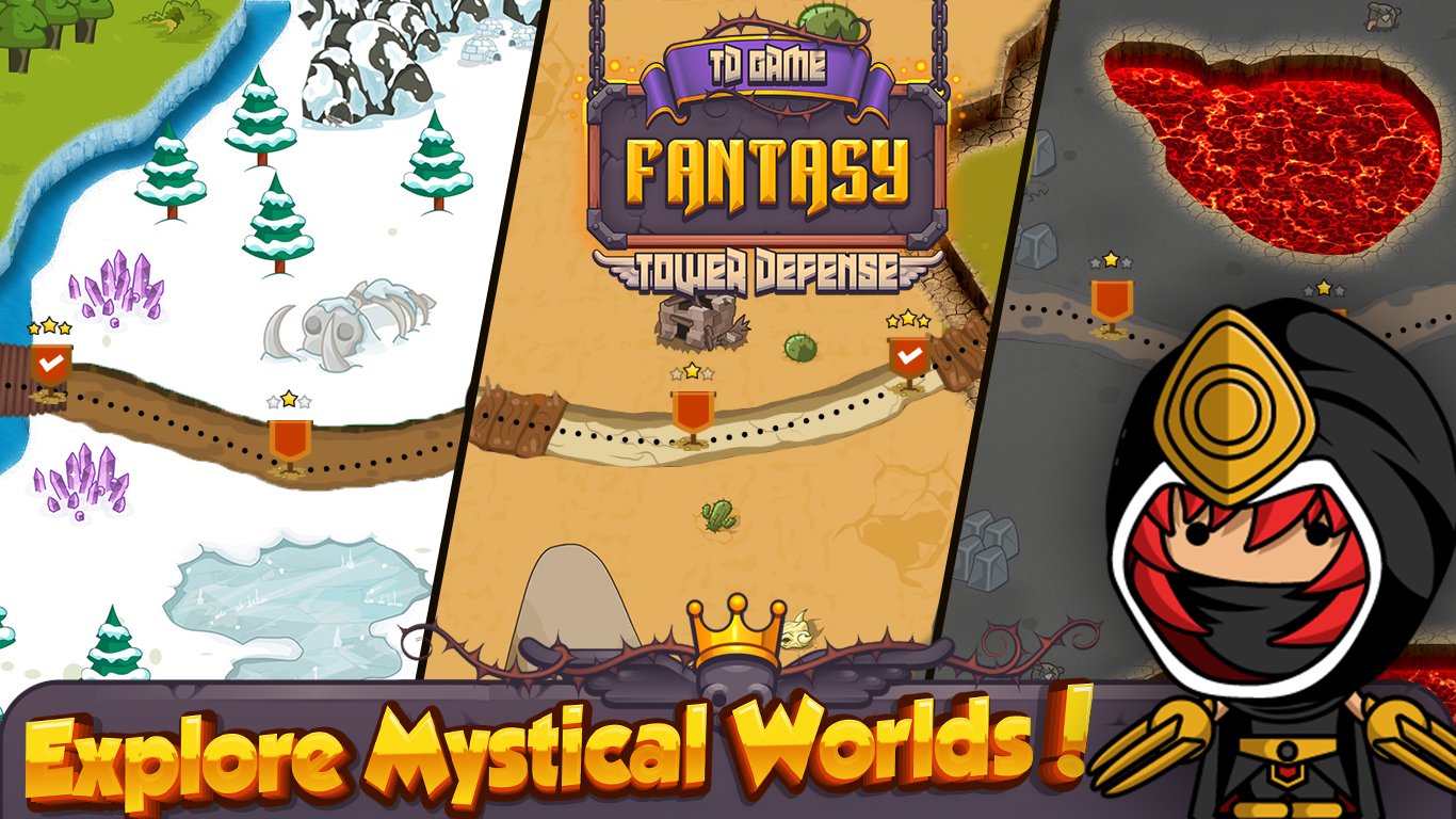 传奇狂暴怪物TD