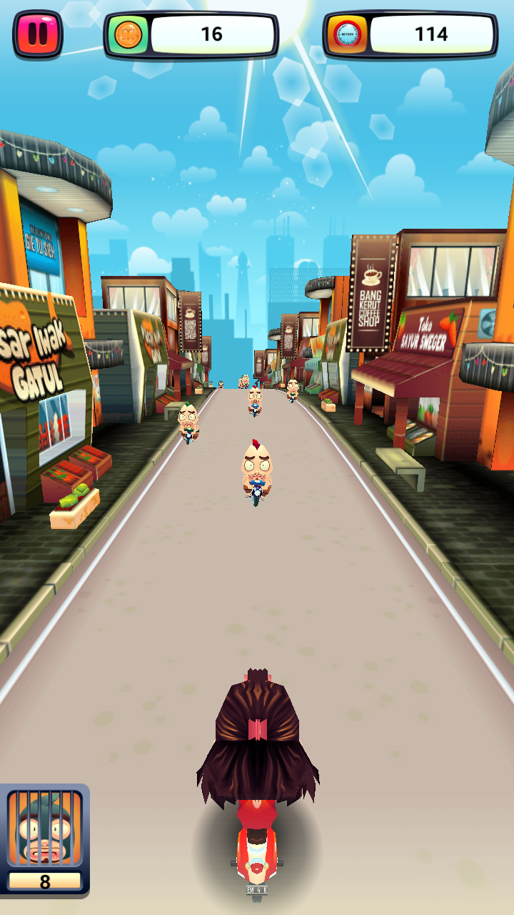 妈妈疯狂赛车冒险