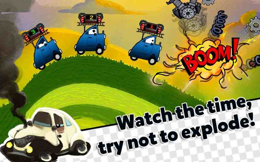 定时炸弹赛车 定时炸弹赛车