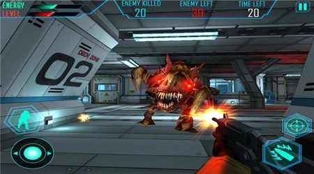 外星人太空射击游戏3D 外星人太空射击游戏3D